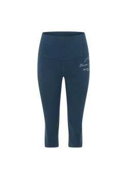 Lorna Jane Active Living 3/4 Capri Leggings PaleIndigo