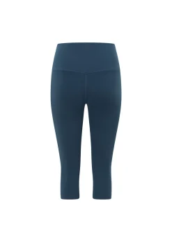Lorna Jane Active Living 3/4 Capri Leggings PaleIndigo