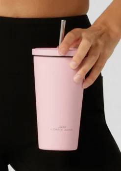 Lorna Jane Active Living Tumbler SweetPink Hot