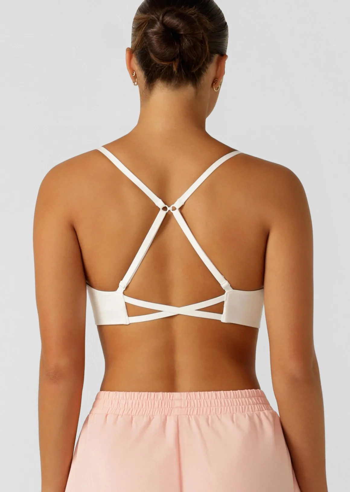 Lorna Jane Adaptable Recycled Sports Bra Porcelain Discount