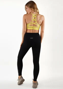 Lorna Jane All Day Support Sports Bra VitalYellow Clearance