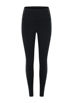 Lorna Jane All Elements Full Length Thermal Leggings Black Clearance