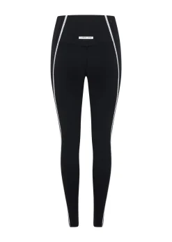 Lorna Jane All Elements Full Length Thermal Leggings Black Clearance