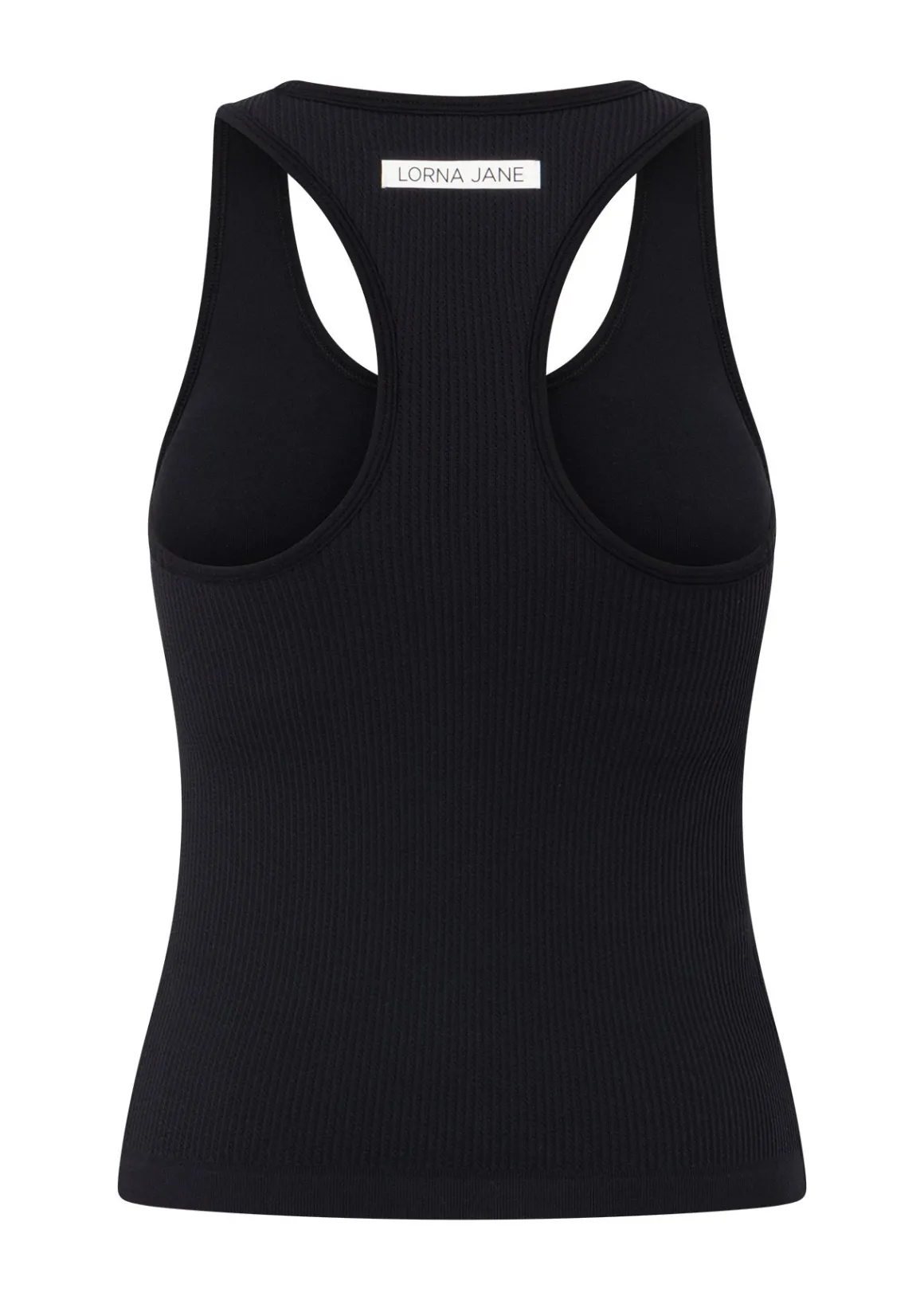 Lorna Jane All Sports Seamless Waffle Bra Tank Combo Black Outlet