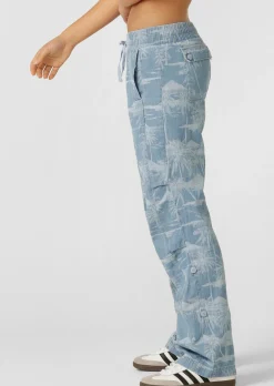 Lorna Jane Aloha Denim Flashdance Pant AlohaBluesPrint Online