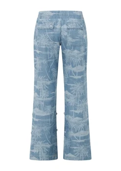 Lorna Jane Aloha Denim Flashdance Pant AlohaBluesPrint Online