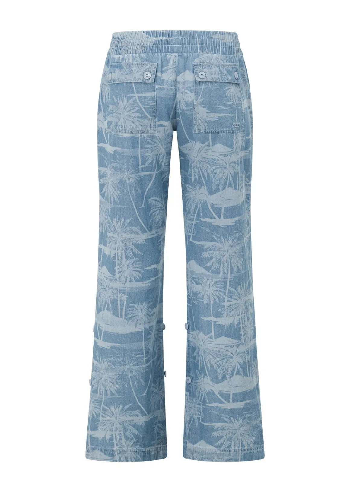 Lorna Jane Aloha Denim Flashdance Pant AlohaBluesPrint Online