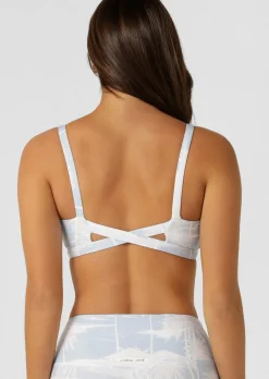 Lorna Jane Aloha Sports Bra AlohaBluesPrint