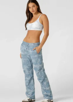 Lorna Jane Aloha Sports Bra AlohaBluesPrint