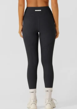 Lorna Jane Amplify Washed Rib Ankle Biter Leggings WashedBlack Sale