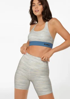 Lorna Jane Amy Maximum Support Sports Bra SunsetMarl New