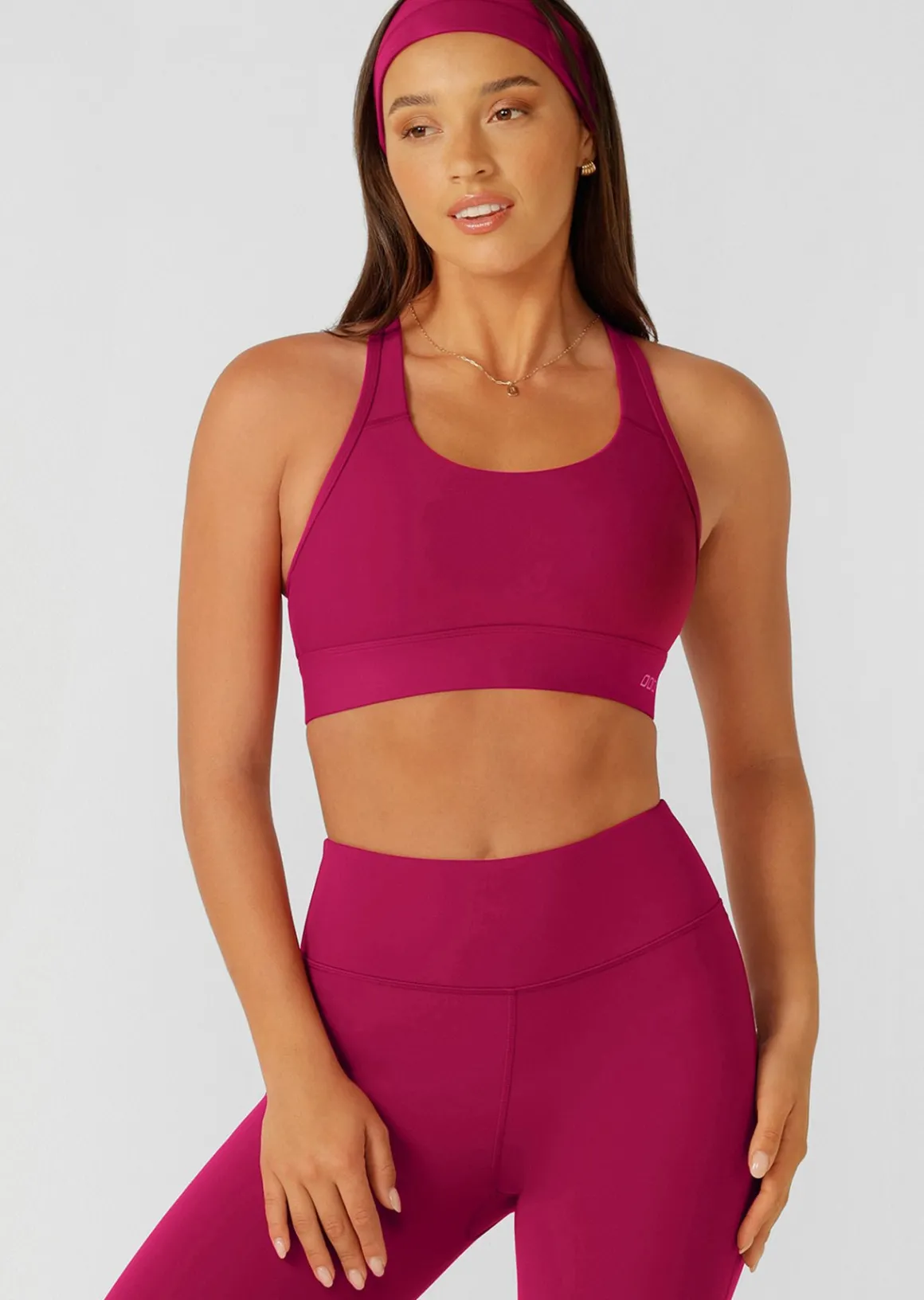Lorna Jane Amy Maximum Support Sports Bra PersianRose Online