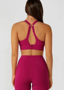 Lorna Jane Amy Maximum Support Sports Bra PersianRose Online