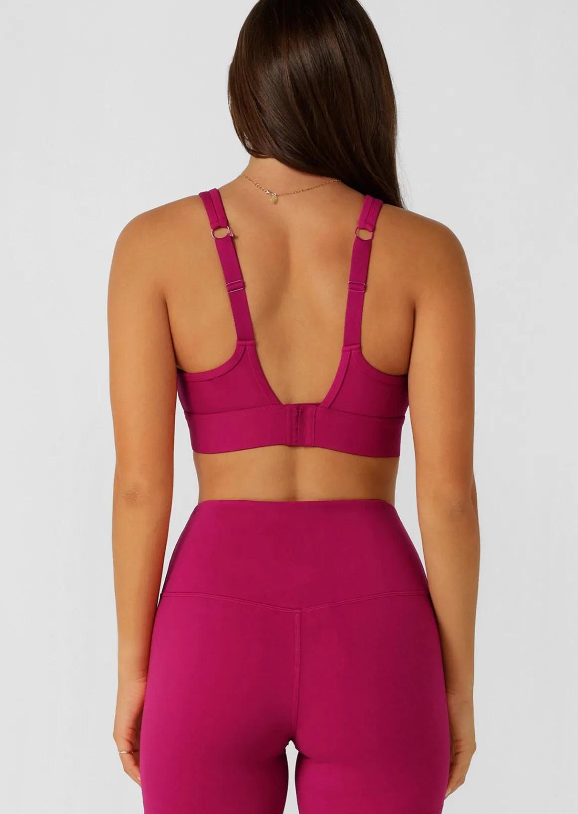 Lorna Jane Amy Maximum Support Sports Bra PersianRose Online