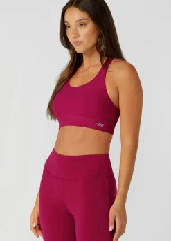 Lorna Jane Amy Maximum Support Sports Bra PersianRose Online