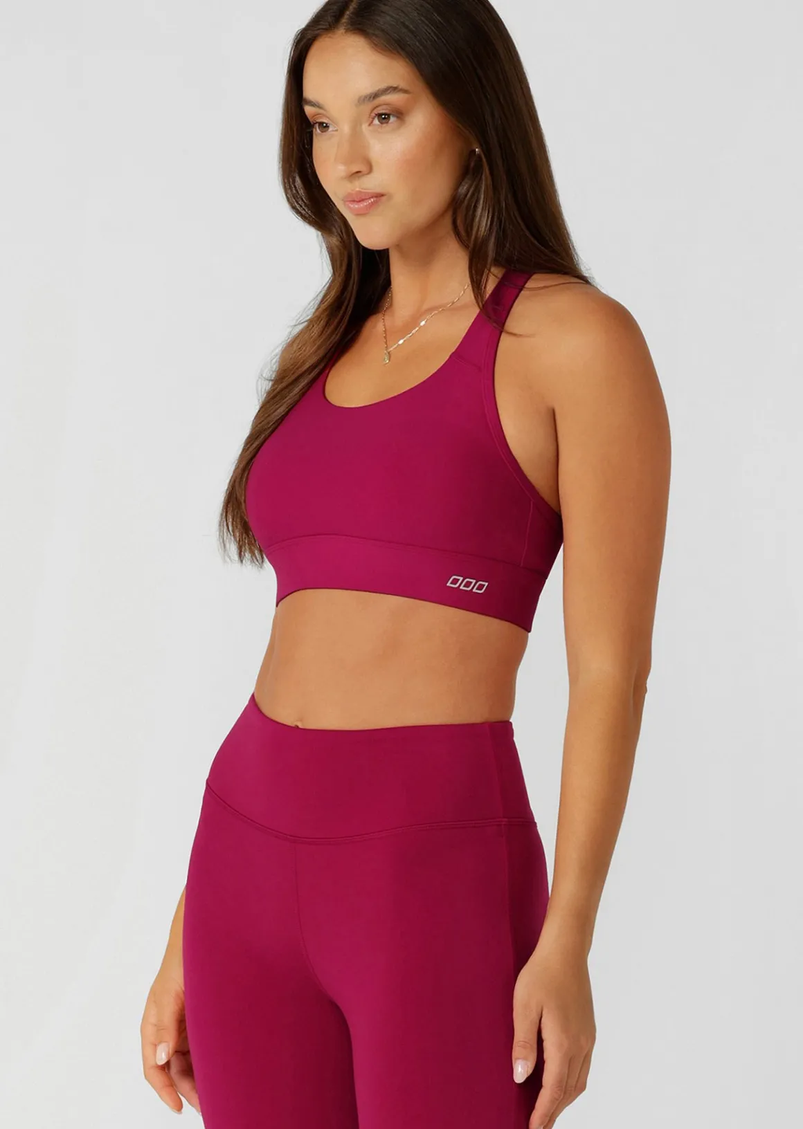 Lorna Jane Amy Maximum Support Sports Bra PersianRose Online