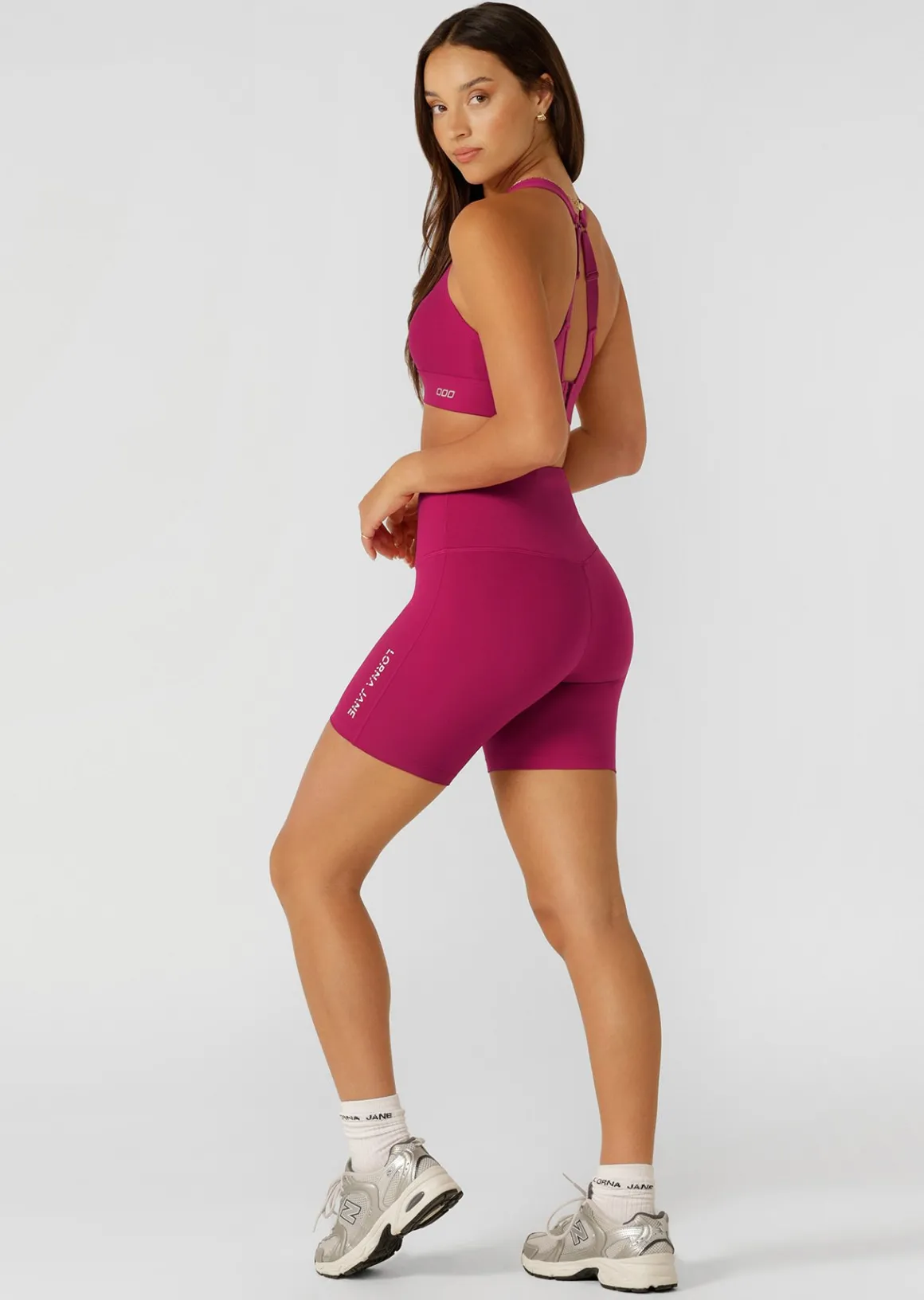 Lorna Jane Amy Maximum Support Sports Bra PersianRose Online