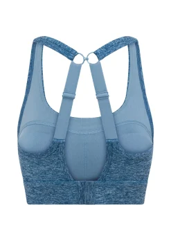 Lorna Jane Amy Maximum Support Sports Bra WashedOutBlueMarlPrint