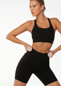 Lorna Jane Amy Maximum Support Sports Bra Black