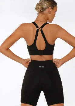 Lorna Jane Amy Maximum Support Sports Bra Black