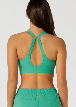 Lorna Jane Amy Maximum Support Sports Bra SeaGlass Online
