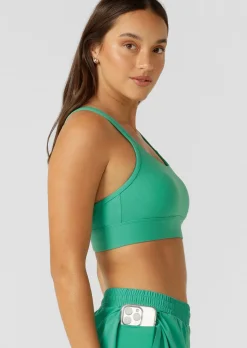 Lorna Jane Amy Maximum Support Sports Bra SeaGlass Online