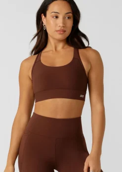 Lorna Jane Amy Maximum Support Sports Bra Truffle Online