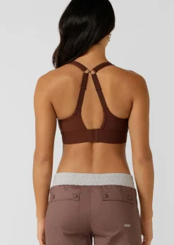Lorna Jane Amy Maximum Support Sports Bra Truffle Online