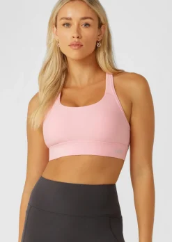 Lorna Jane Amy Maximum Support Sports Bra StrawberryLemonade New