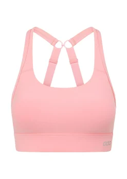 Lorna Jane Amy Maximum Support Sports Bra StrawberryLemonade New