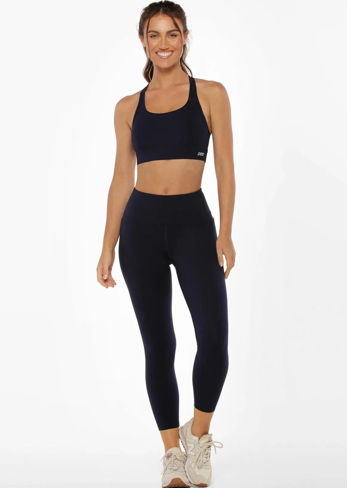 Lorna Jane Amy Maximum Support Sports Bra FrenchNavy