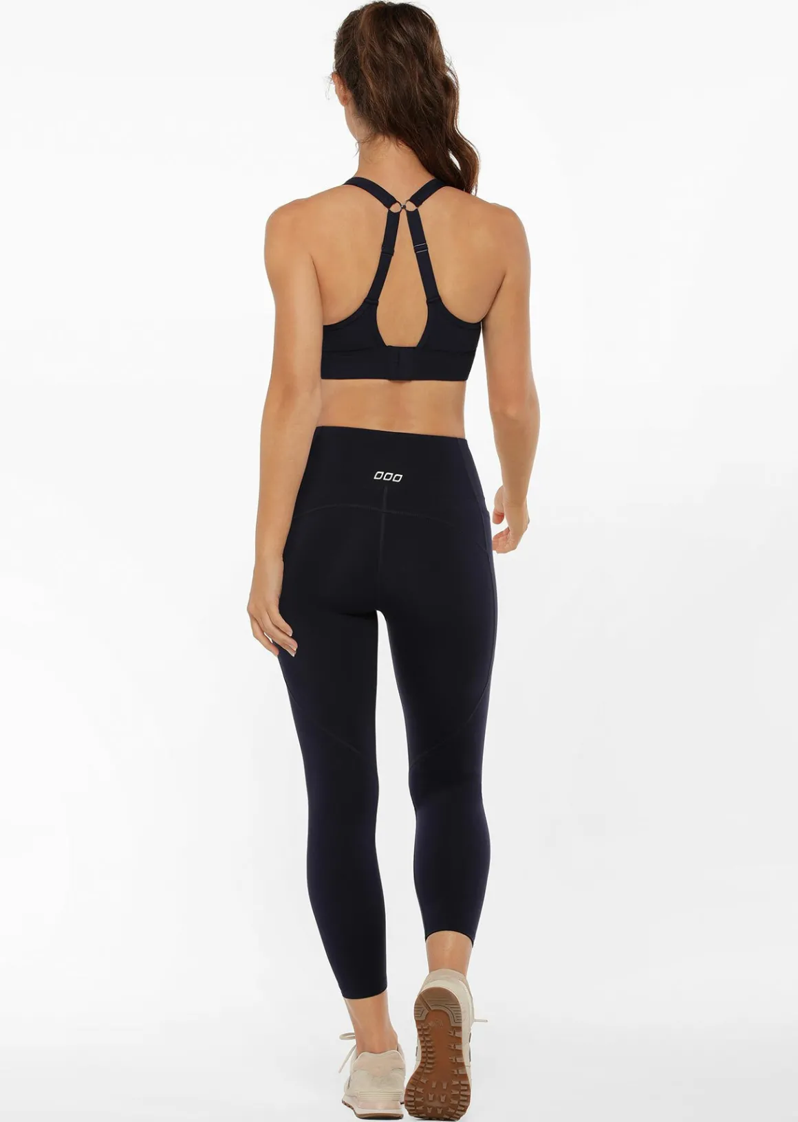 Lorna Jane Amy Maximum Support Sports Bra FrenchNavy