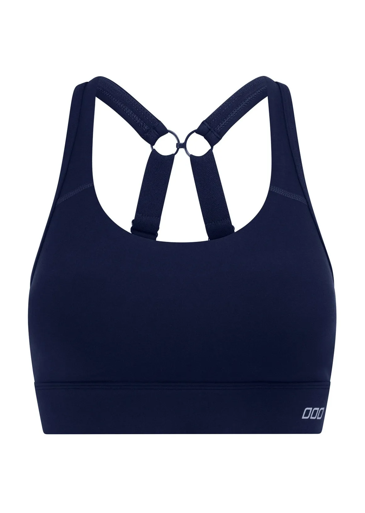 Lorna Jane Amy Maximum Support Sports Bra FrenchNavy