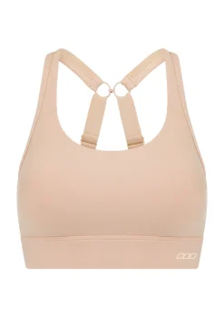 Lorna Jane Amy Maximum Support Sports Bra Almond Hot