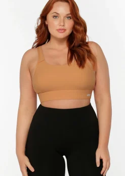 Lorna Jane Amy Maximum Support Sports Bra Toffee