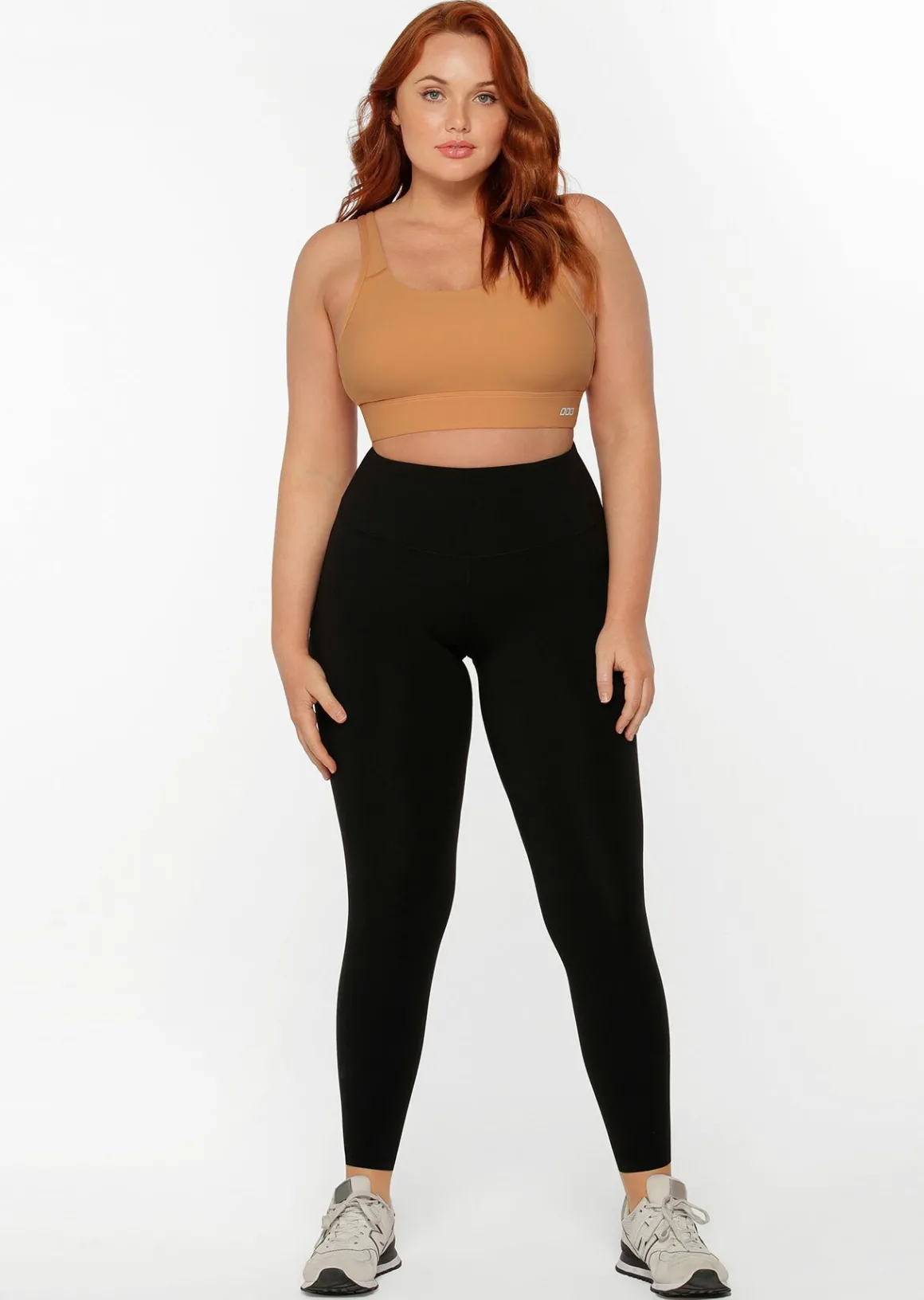 Lorna Jane Amy Maximum Support Sports Bra Toffee
