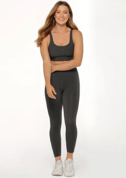 Lorna Jane Amy Maximum Support Sports Bra Titanium Discount