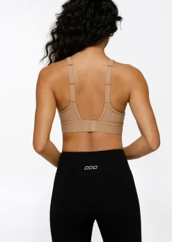 Lorna Jane Amy Maximum Support Sports Bra Biscuit Sale