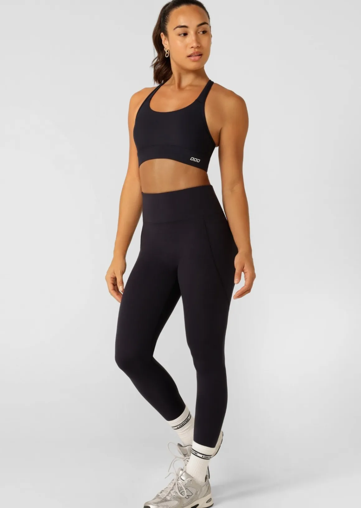 Lorna Jane Amy Maximum Support Sports Bra MidnightBlue Sale