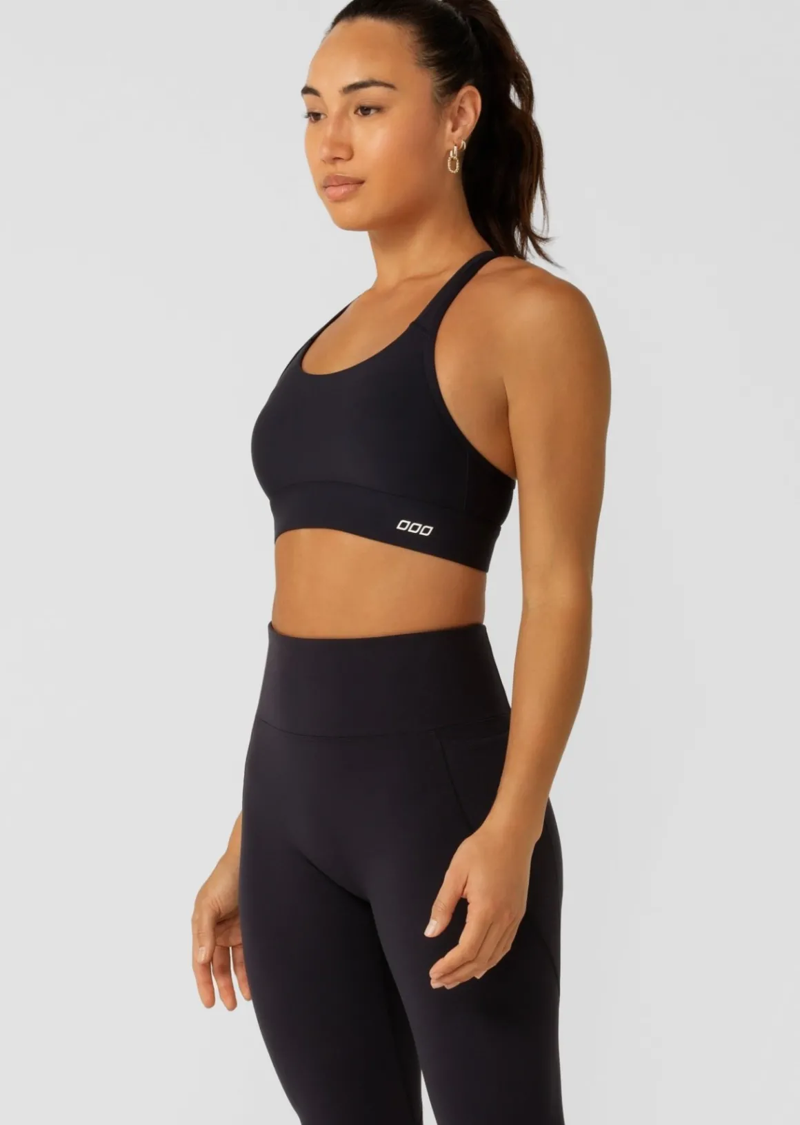 Lorna Jane Amy Maximum Support Sports Bra MidnightBlue Sale