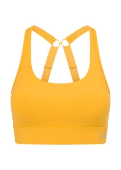 Lorna Jane Amy Maximum Support Sports Bra LightTurmeric Outlet