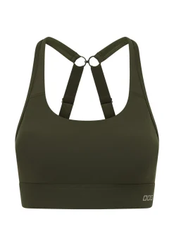Lorna Jane Amy Maximum Support Sports Bra LuxuryGreen