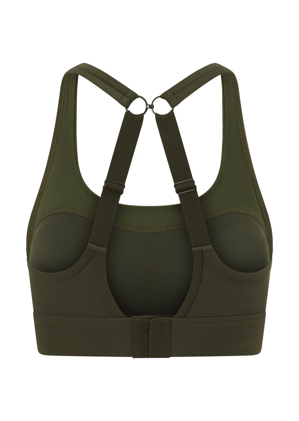 Lorna Jane Amy Maximum Support Sports Bra LuxuryGreen