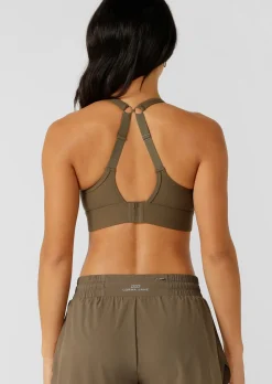 Lorna Jane Amy Maximum Support Sports Bra Hazel Clearance