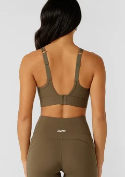Lorna Jane Amy Maximum Support Sports Bra Hazel Clearance