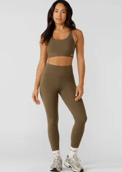 Lorna Jane Amy Maximum Support Sports Bra Hazel Clearance