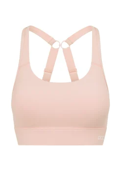 Lorna Jane Amy Maximum Support Sports Bra BlushedPink New
