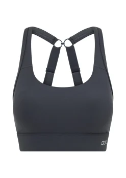 Lorna Jane Amy Maximum Support Sports Bra Titanium New