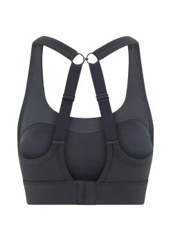 Lorna Jane Amy Maximum Support Sports Bra Titanium New