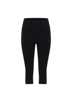 Lorna Jane Amy No Ride Phone Pocket 3/4 Leggings RecycledBlack Online